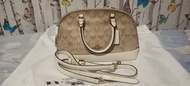 Coach Mini Sierra Preloved Chalk