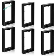 6pcs Electric Box Extender, 1/2inch Single Gang Receptacle Outlet Box Extenders Outlet Extension Box