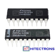KEYBOARD ENCODER IC : 16-KEY ENCODER/20-KEY ENCODER