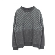 【สินค้ามือสอง】 หลุยส์ วิตตอง LOUIS VUITTON เสื้อสเวตเตอร์ ลาย Damier Spread Printed รุ่น RM222M IHN 