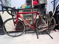 cannondale caad 10 all red 70% new with racing zero zero 紅線 公路單車 單車 輕 road bike