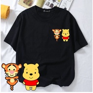 <POPCLOSET SIZE XS-3XL> WINNIE THE POOH TIGER TSUM TSUM T SHIRT WOMAN MAN COTTON BAJU T SHIRT PEREMP