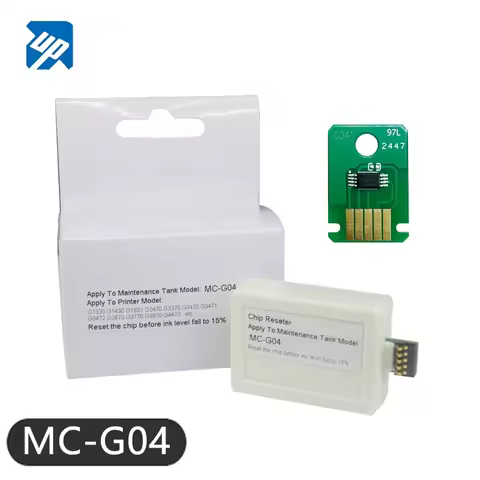 MC-G04 Maintenance cartridge chip resetter For Canon G1130 G2170 G3170 G1230 G2270 G3270 G1737 G2770