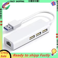 4 in 1 USB RJ45 Adapter Usb Hub Adapter