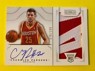 Chandler Parsons 12-13 National Treasure RC Patch Auto / 199