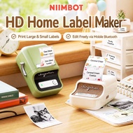 NIIMBOT B21/B1 Bluetooth Thermal Label Printer Name Sticker Maker Name Label Waterproof Sticker