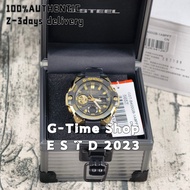 CHINA SET CASIO G-SHOCK G-STEEL GST-B400GB-1A9PFT / GST-B400GB-1A9 / GST-B400GB / GST-B400 ANALOG WA