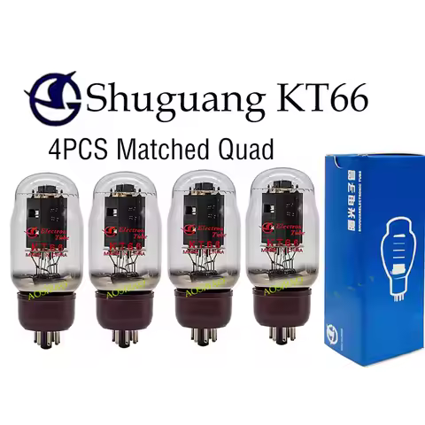 Shuguang KT66 Vacuum Tube Replace 5881 6P3P 6L6 KT66 Electron tube Amplifier Amp Kit DIY Audio Valve
