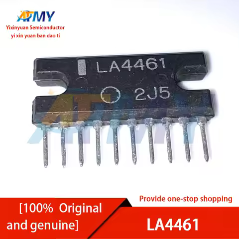 LA4461 LA4625 LA4635A LA4636 LA4663 LA4725 LA7876 Audio power amplifiers