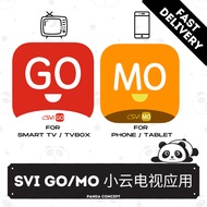 SVI GO &amp; SVI MO SVICLOUD IPTV SUBSCRIPTION - ANDROID PHONE / TVBOX / TV - BETTER THAN IPTV4K MYIPTV4K JOYTV HAPPYTV HAOH