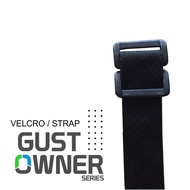 GANTUNGAN Strap Gust owner GO.001 - Velcro Fnhon - Gust owner - Wheel Strap Or Folding Bike frame - saddle Hanger
