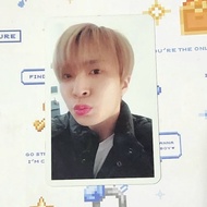 Youngjae GOT7 Photocard /Photo Ticket Postcard - Official From Album Got Mad Flight Log Arrival Depa