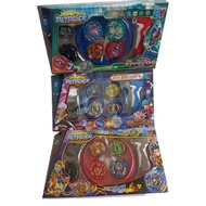 Beyblade Gangsing Burst 4 In 1 Mini Beyblade Arena Set