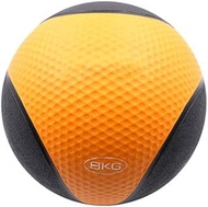 AGYH Medicine Ball Medicine Ball, 8kg/17.6lb Rubber Elastic Fitness Ball, Easy To Grasp Texture Surf