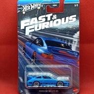 Hot Wheels Porsche 911 GT3 RS (EU743)