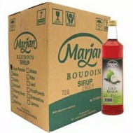 sirup marjan cocopandan (1 dus isi 12 botol)