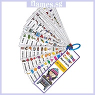 FL Double Sided English  Words Learning Cards  Frequency Words Flash Cards