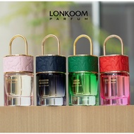 LONKOOM Forbidden Darkn/Fiery Charm/Pink Temptation Perfume 50ml  EDP Tahan Lama Minyak Wangi Peremp
