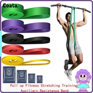 COATA Fitness Elastic Band, TPE 5-85 lbs Yoga Tension Band,  Elastic Resistance Bands Unisex