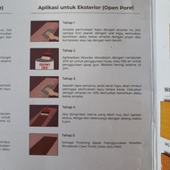 WS MOWILEX 503 WALNUT WOODSTAIN CAT KAYU HEMAT