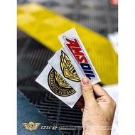 Amsoil logo sticker