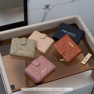 JH VIZZA WALLET (BOX EXCLUSIVE) - Dompet Lipat Mini JIMS HONEY Import JIMSHONEY Dompet Kecil