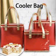 🇸🇬 Cooler Bag For Cake Food Insulated Thermal Bag