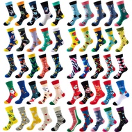 2025 Mid-Tube Socks Autumn Winter Cartoon Anime Socks Trendy Socks Men Street Trendy Socks