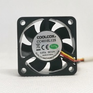 [Computer Cooling Fan] COOLCOX CC4010L12S 4010 3-Wire DC12V Oily Quiet Fan 4CM cm