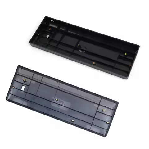 A98TPlastic Case for 60% Mechanical Keyboard Plastic Shell Fits Most Mini Mechanical Keyboard GH60 A