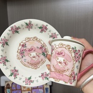 My Melody meets Laura Ashley 馬克杯碟子套裝