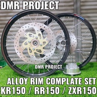 KR150/RR150/ZXR150 ALLOY RIM COMPLATE SET 1.60 X 17 RIM ALLOY RR150 KRR KRZ KZR KR150 ZXR150 RIM ALL
