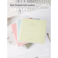 planner book 2026 diary 2026 Qingheji Leather Square Notebook High-Value Notepad Student Postgraduat