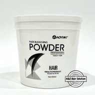 Aoyi Fade Bleaching Powder 450ml 发廊专业漂粉 澳亿褪色毛白剂 Serbuk Peluntur Rambut Blond Bleach Powder