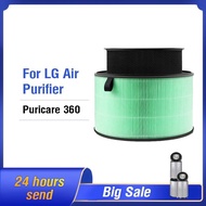 Replacement Filter for LG Air Purifier Puricare 360 for LG Puricare 360 Filter