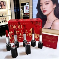 ((KE QI) 1 DO 2026 Year of the Horse Limited Star Same Style Thin Tube Lipstick Lipstick 5 Pieces Gi