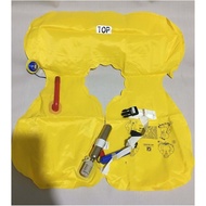 Aircraft Aviation Life Jacket Flight Attendant Teaching Stewardess Demonstration Shooting Training