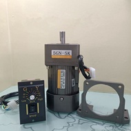 AC 220V 60W  45rpm - 675rpm Single Phase Motor, AC Regulated Speed Motor With Gearbox,Bracket And Co