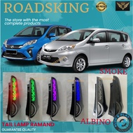 RGB COLOUR NEW MODEL PERODUA ALZA 2012-2022 TAIL LAMP BRAKE LIGHT BAR RUNNING LED SMOKE ALBINO