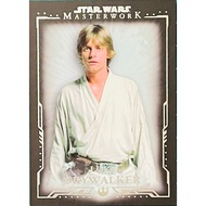 LUKE SKYWALKER LUKE SKYWALKER Star Wars 2014 Topps Star Wars Master Work