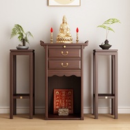 J-H/#Modern Small Offering Table Landlord Cabinet Altar Cabinet Standing Cabinet Buddha Shrine Altar