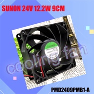 SUNON PMD2409PMB1-A 24V 12.2W 9238 Schneider ATV71 Inverter Cooling Fan