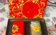 【東勢 有機金絲皇菊雙入禮盒(雙盒裝)】與您沉浸在菊花茶的芬芳裡