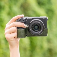 Sony A6700 Protective Case a6400 Micro Single Camera Bag a6300 Half Bag Base A6100 Leather Case a600