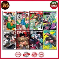 Sakamoto Days (18 book series) English - TokoNovelBook