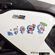 Hot-selling items abound A Dream Reflective Warning Sticker Cartoon Ding Dong Cat Nighttime Reminder