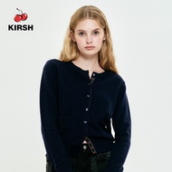 [KIRSH] เสื้อคาร์ดิแกนรุ่นเพาะปลูกเชอร์รี่ที่ซ่อนอยู่ | 23AW