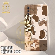 CASE OPPO A53 A33 2020 A1K A37 A37F A15 A15S A57 A16 A7 A31 A17 A60 A98 A78 A58 A53 A33 A9 A5 A3S A7