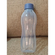 Tupperware Eco bottle 1 Liter, 1 Liter Drinking bottle 1pc biru
