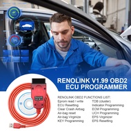 ☬OBD2 ECU Programmer ECM UCH ECU Programmer V1.99 Dashboard Coding Key ECU Programmer Tool Key\7Yi